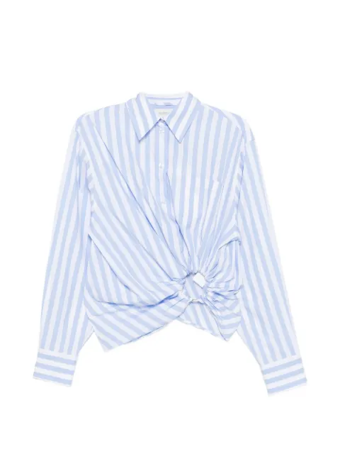 Sportmax camisa Palmizi a rayas