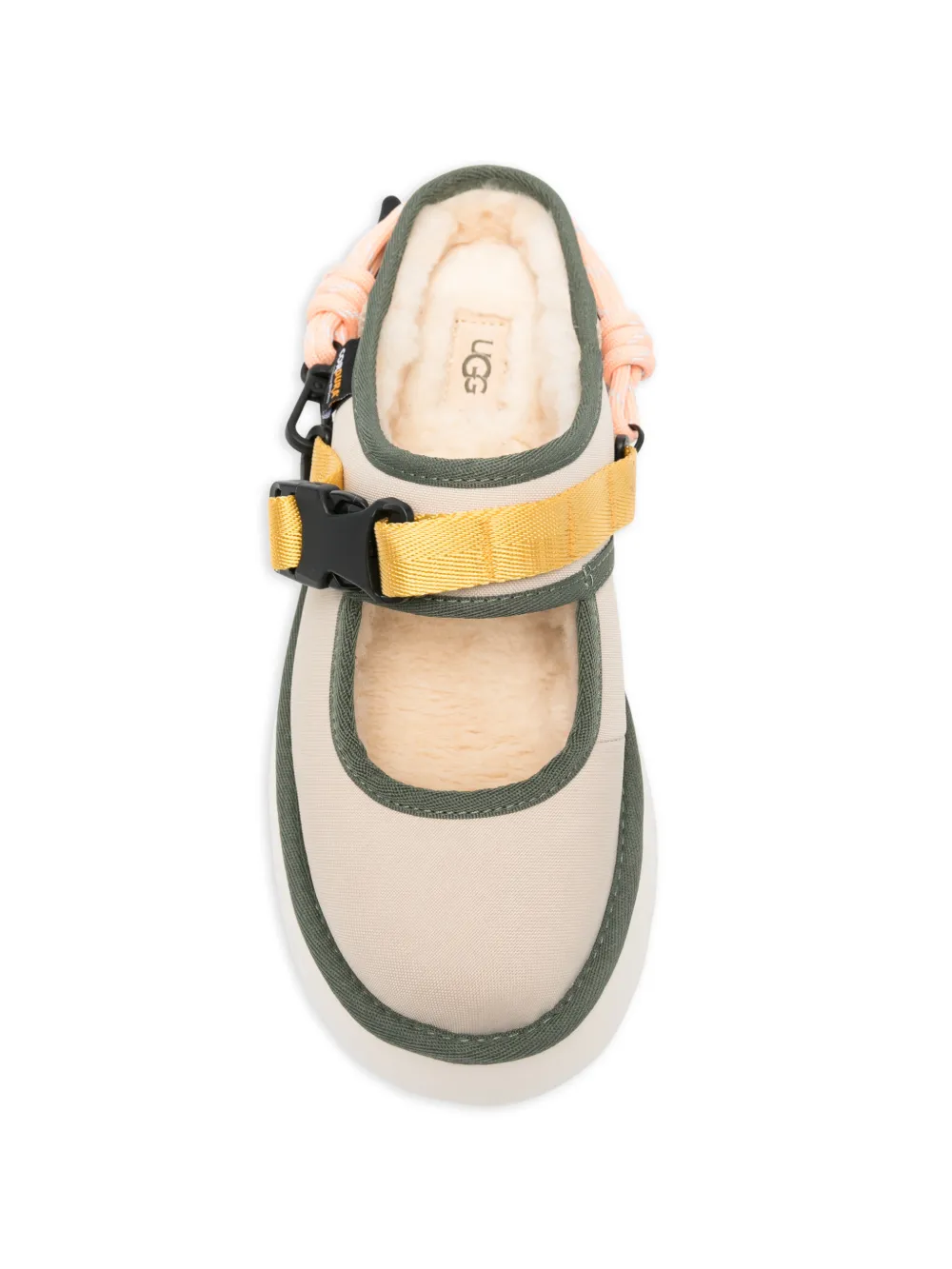 UGG Bea slippers met plateauzool Beige