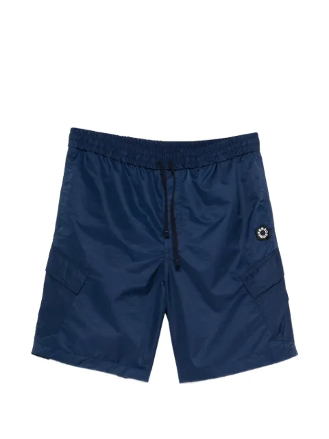 Kenzo logo-patch shorts