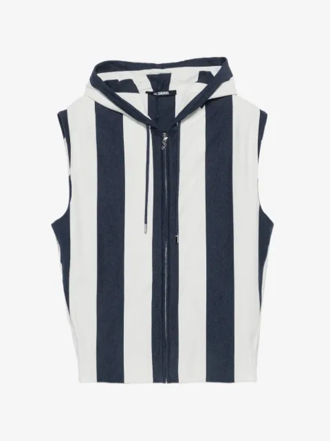 Jacquemus The Marinière hooded gilet