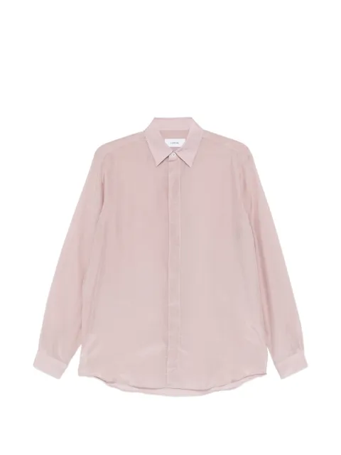 Lardini コンシールプラケット シャツ