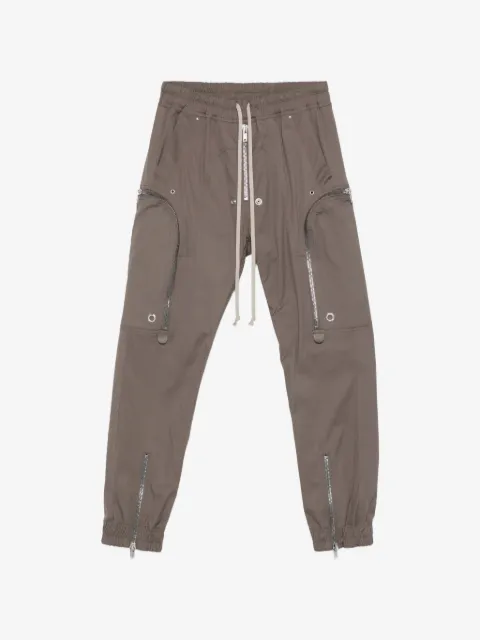 Rick Owens Bauhaus zip-pocket trousers