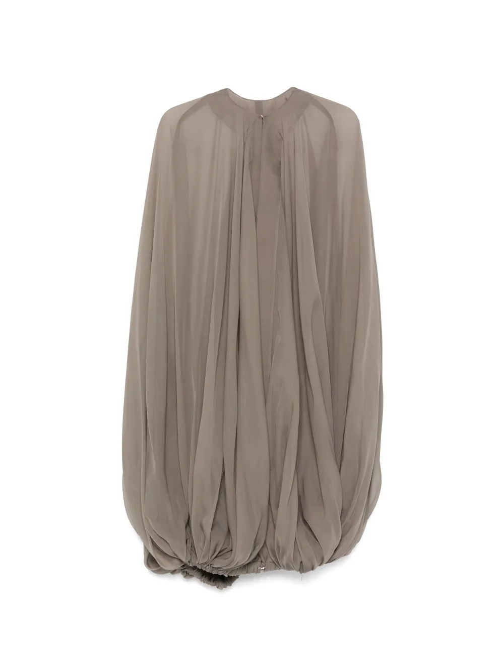 Rick Owens Luxor cape - Grau