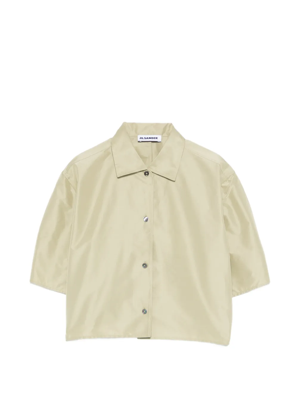 Jil Sander buttoned shirt - Verde