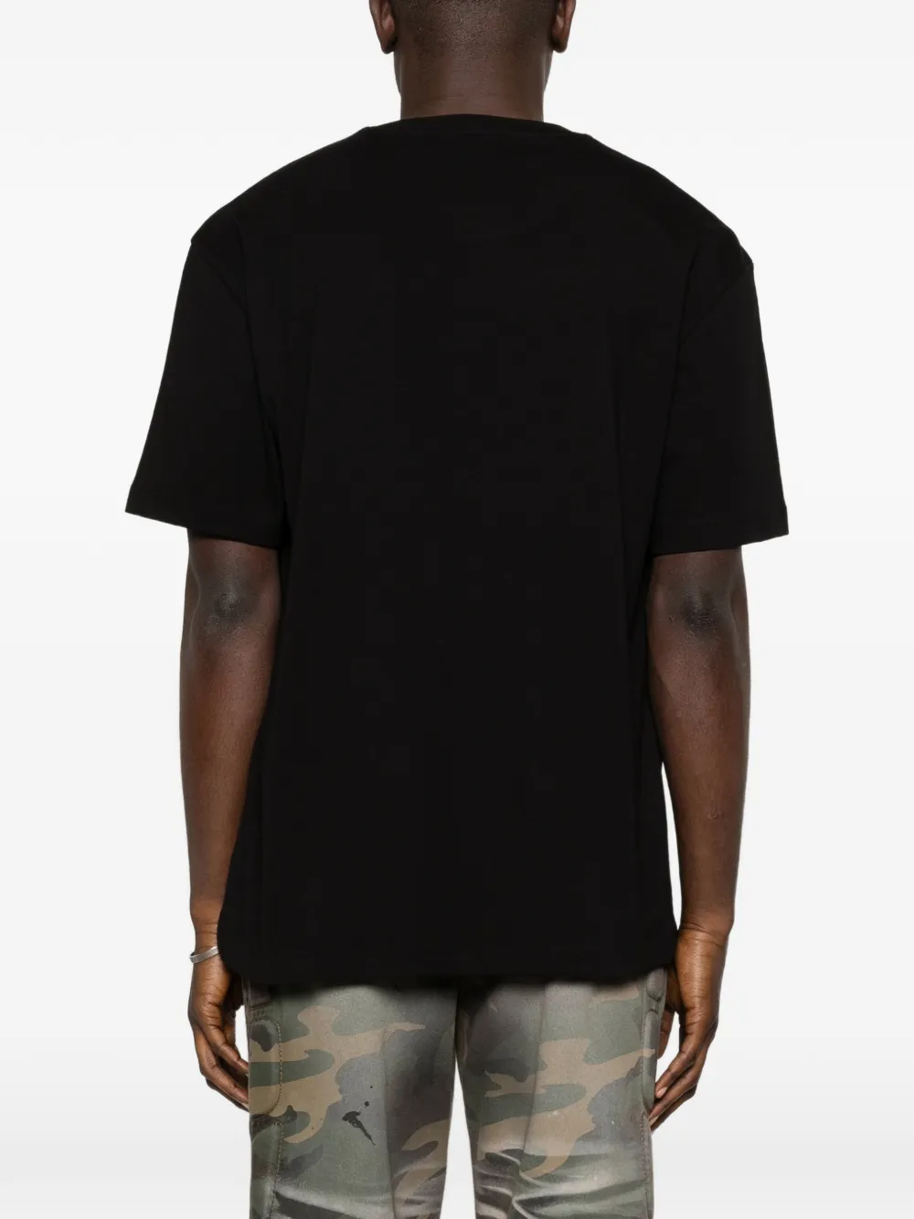 Ih Nom Uh Nit Holy Mary T-shirt met print Zwart