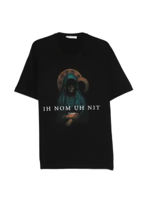 IH NOM UH NIT バミューダパンツ Ih Nom Uh Nit Mask Crosses-print T-shirt | Black | FARFETCH JO
