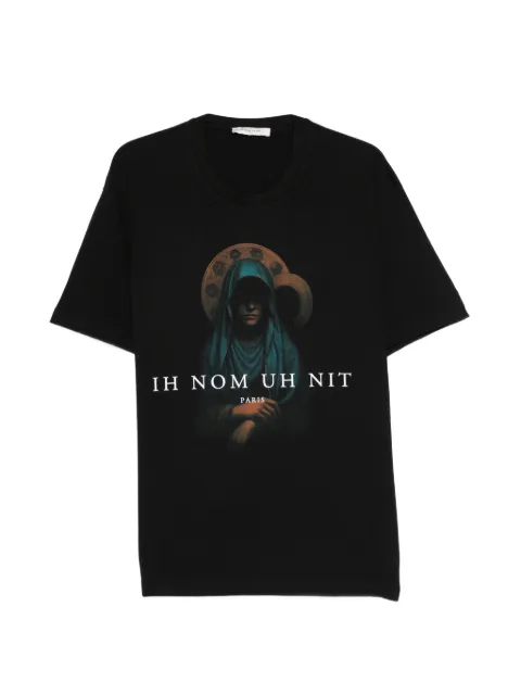 Ih Nom Uh Nit Holy Mary-print T-shirt