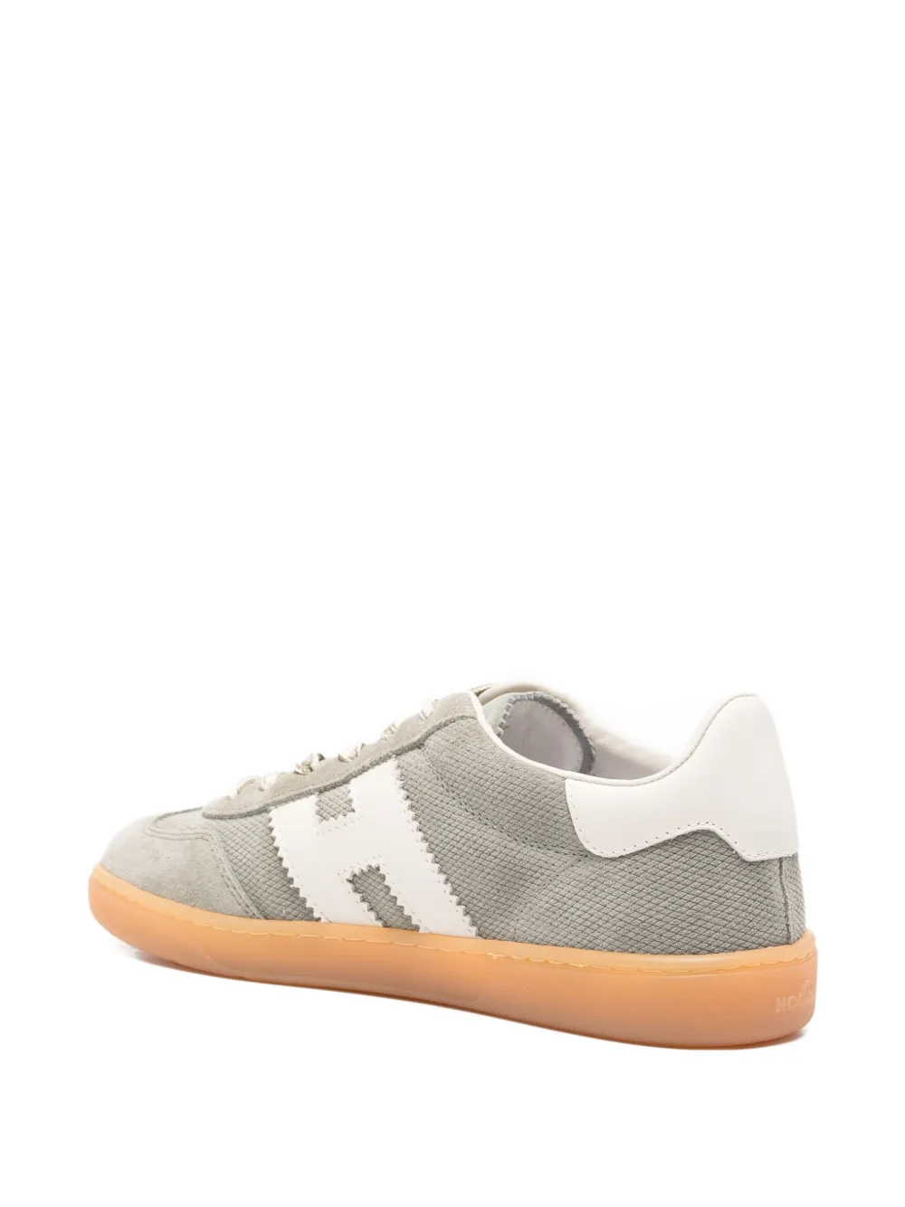Hogan H-appliqué sneakers Grijs