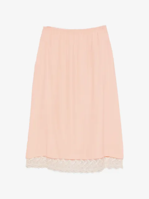 Simone Rocha Midirock mit Spitzensaum