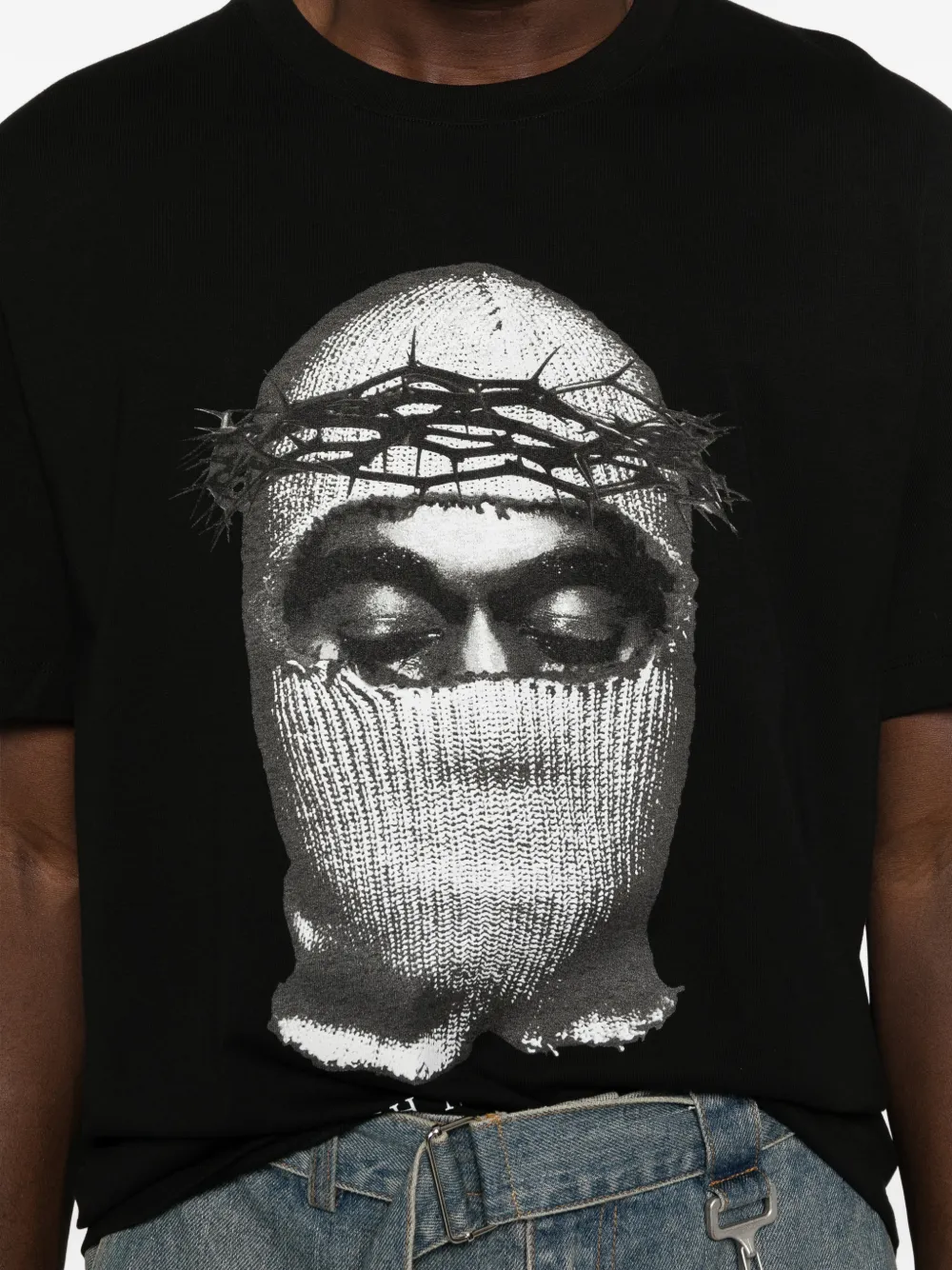 Ih Nom Uh Nit Corona Mask T-shirt Zwart
