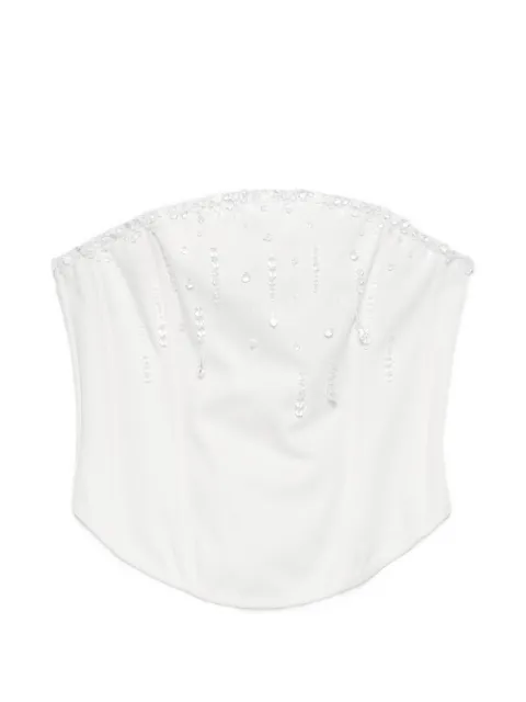 Giuseppe Di Morabito beaded-embellishment top