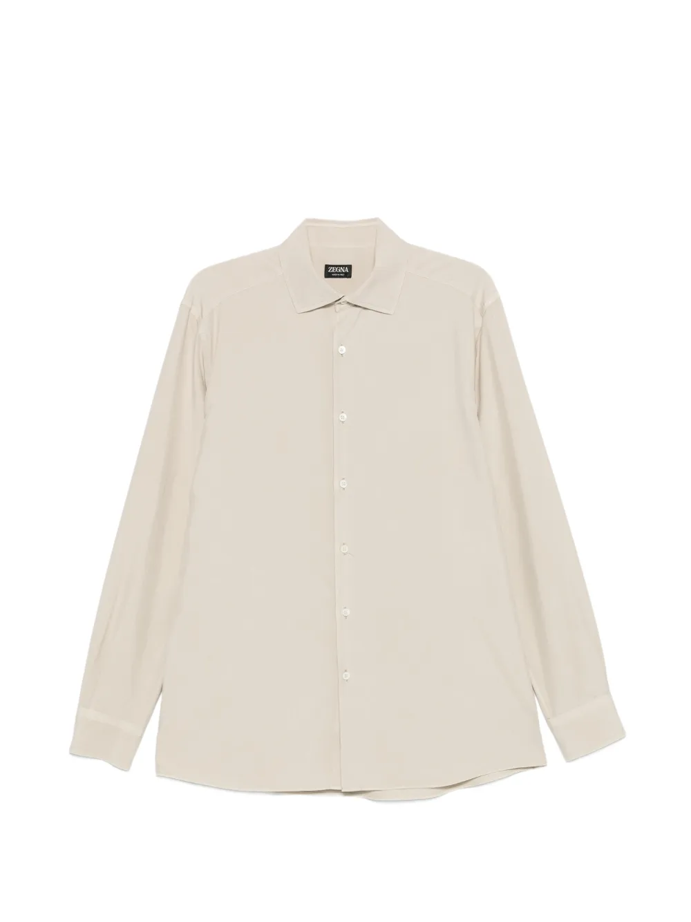 Zegna button shirt - Toni neutri