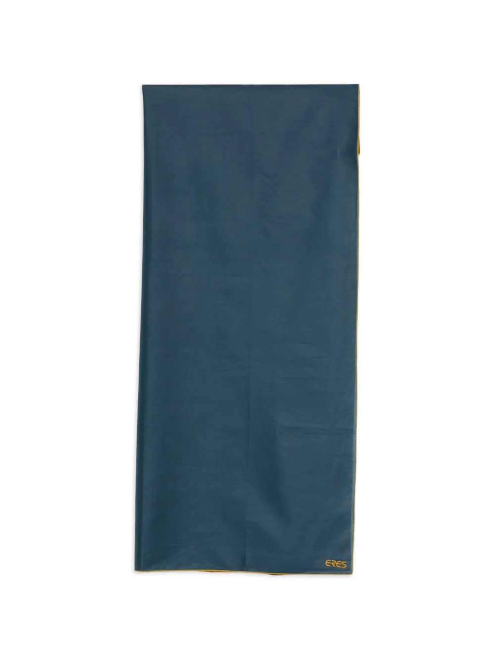 ERES Cabine yellow-trim sarong - Blu