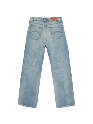 RHUDE Wide-Leg Jeans for Men - Shop Now on FARFETCH