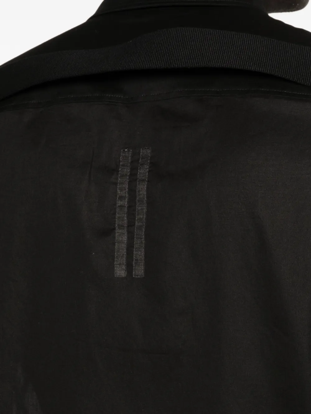 Rick Owens Overhemd met borstzakken Zwart