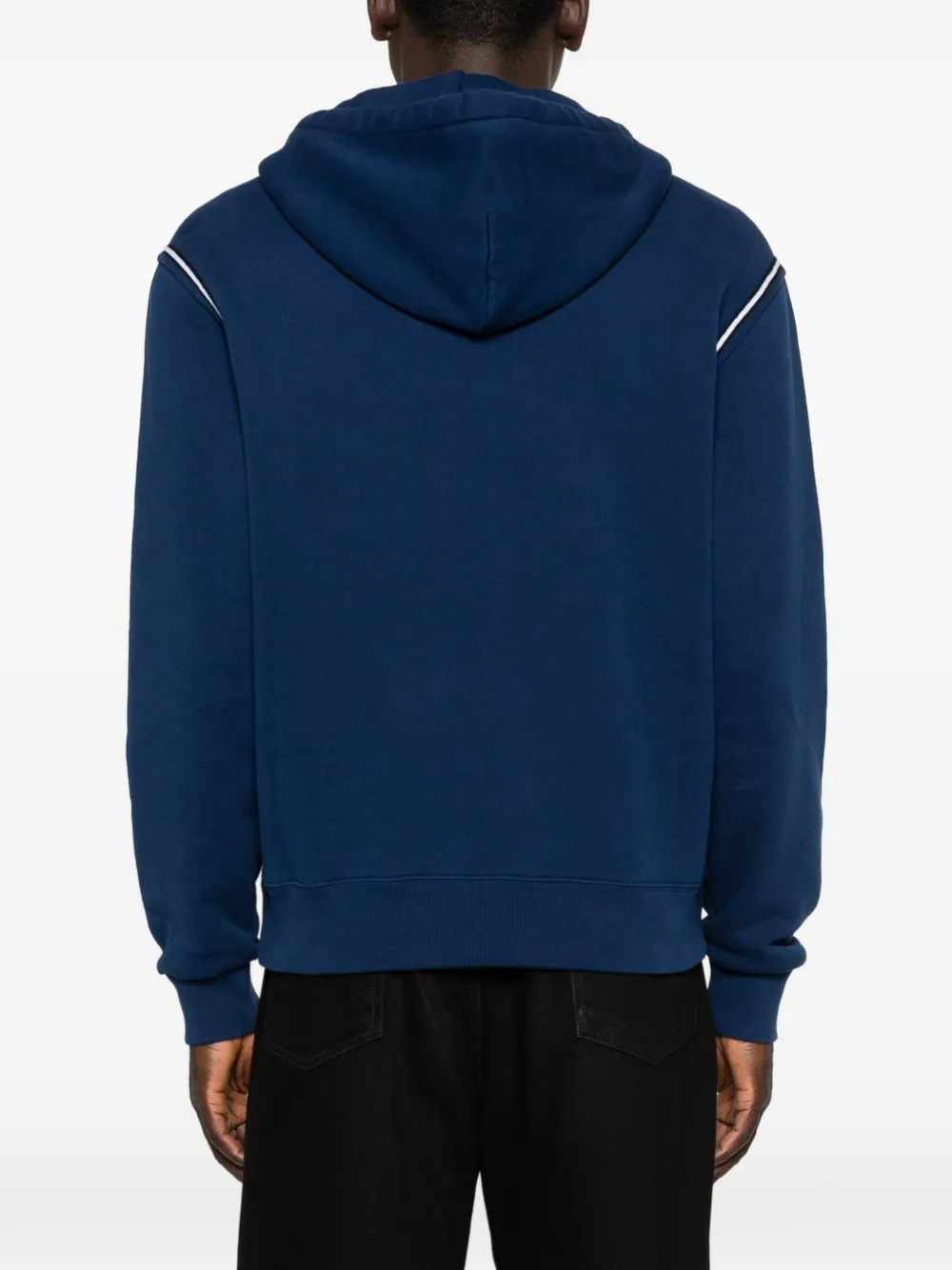 Kenzo Hoodie met logo-applicatie Blauw