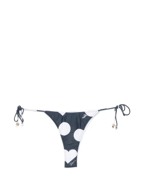 Jacquemus Slip bikini con stampa