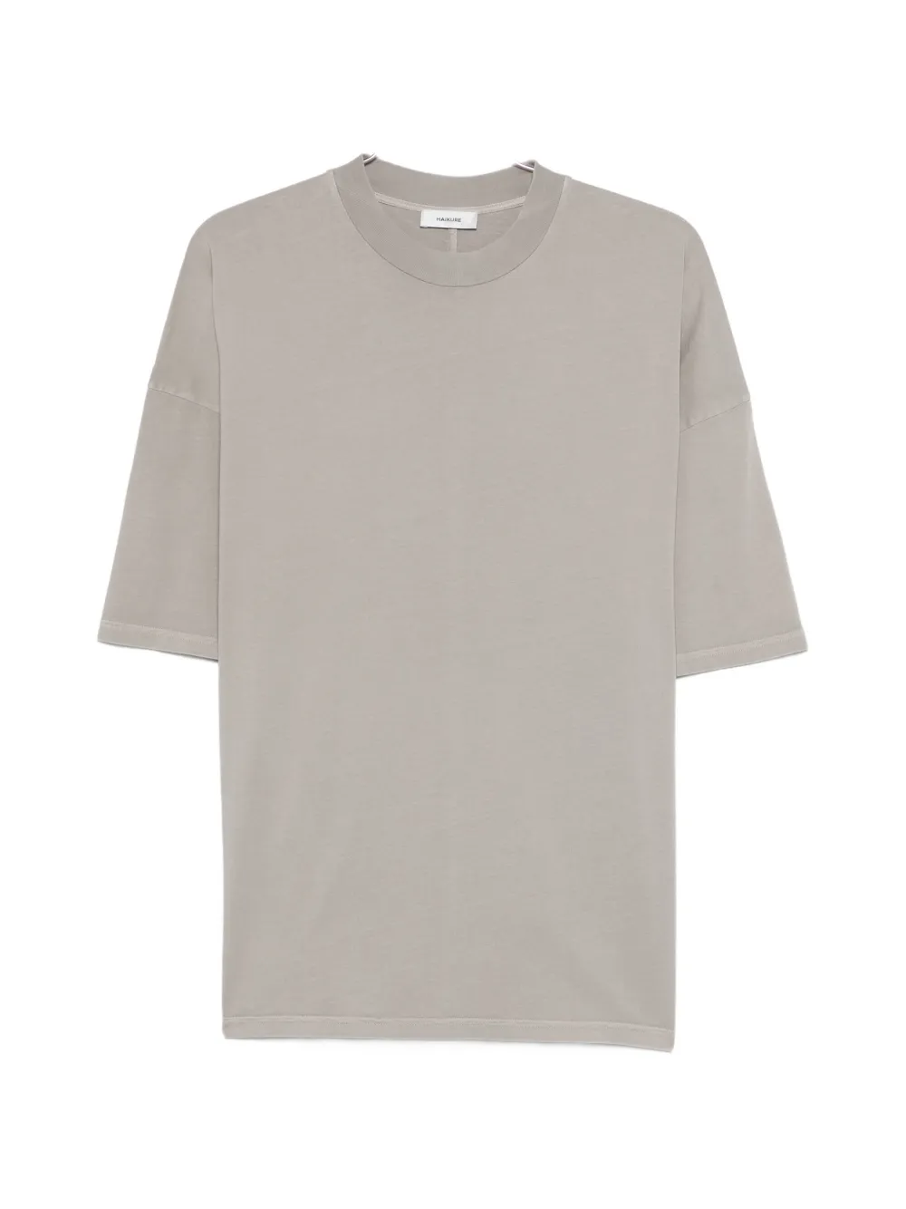 Haikure Virgil round-neck T-shirt - Grigio
