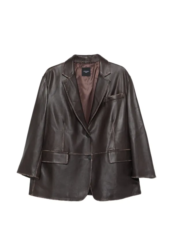 Weekend Max Mara Wkdpila ジャケット | ブラウン | FARFETCH JP