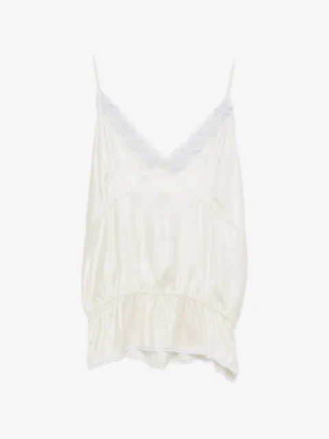 Magda Butrym lace trim camisole