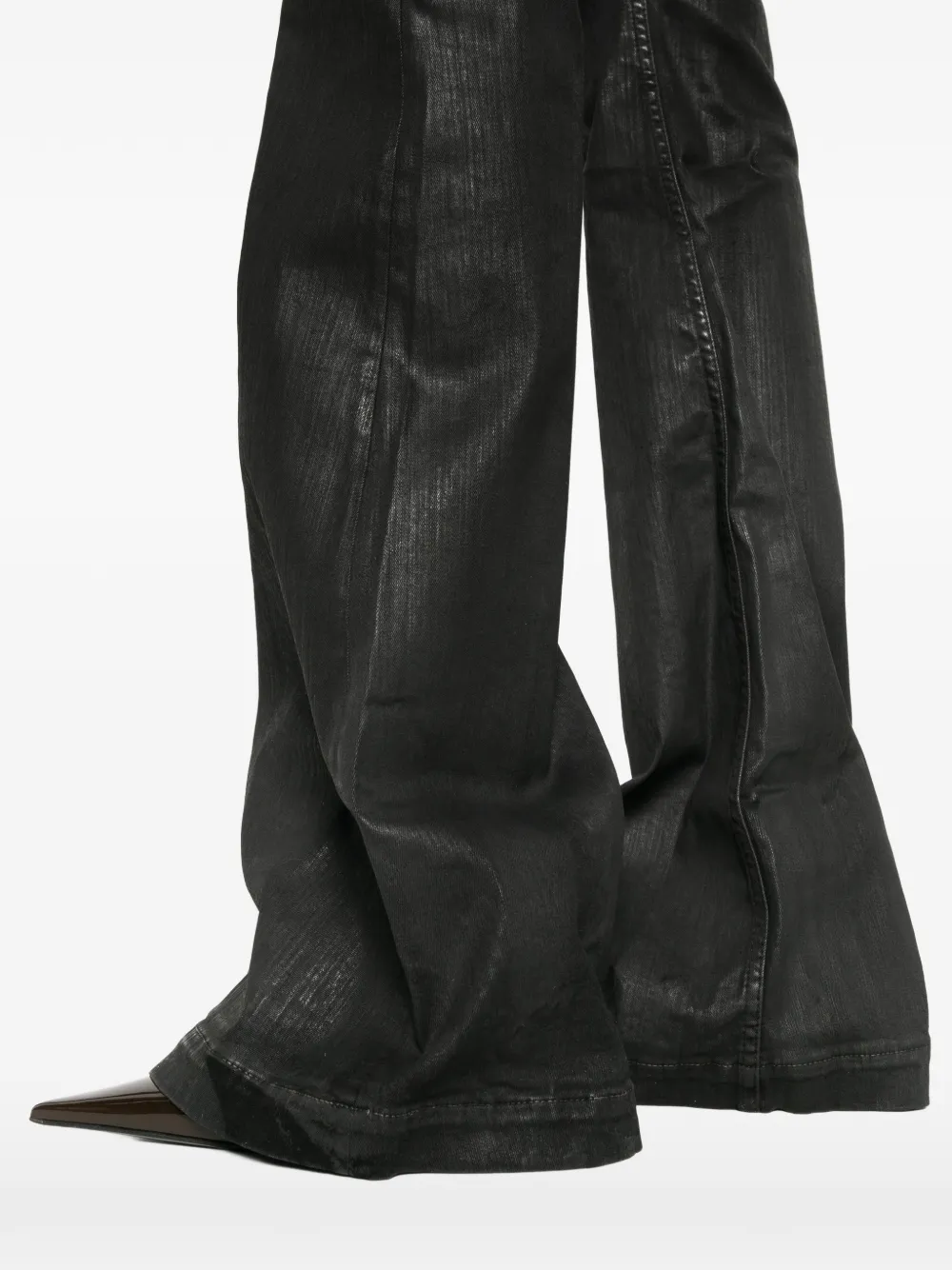 Rick Owens DRKSHDW Bootcut jeans Zwart