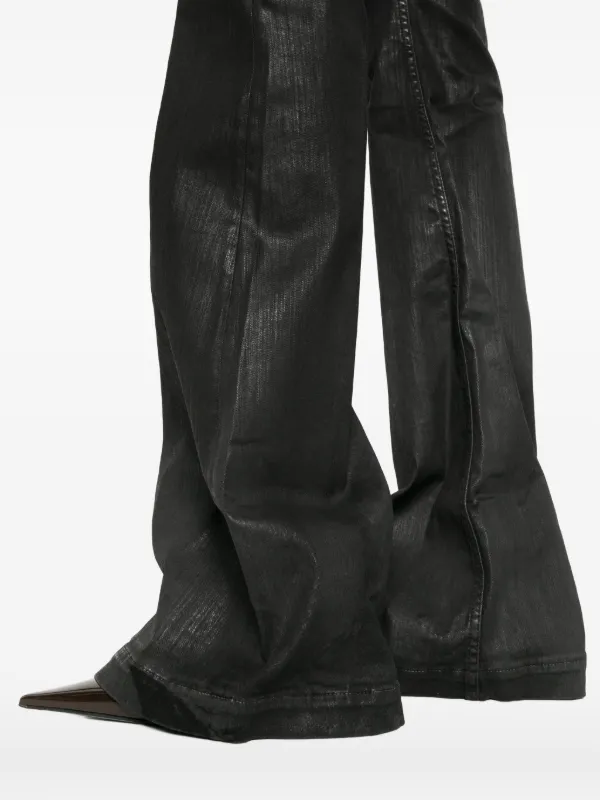Rick Owens DRKSHDW Bolan Bootcut Jeans | Black | FARFETCH ZA