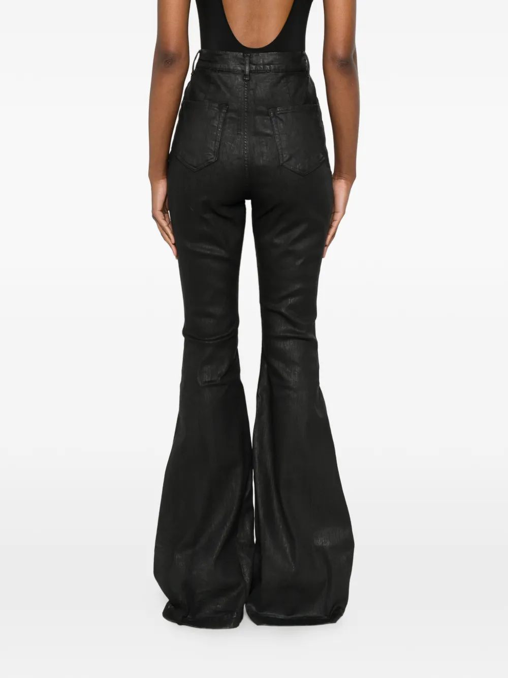 Rick Owens DRKSHDW Bootcut jeans Zwart