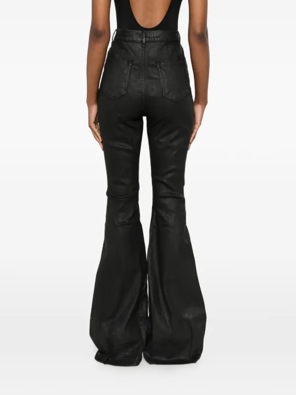 Rick Owens DRKSHDW Bolan Bootcut Jeans | Black | FARFETCH