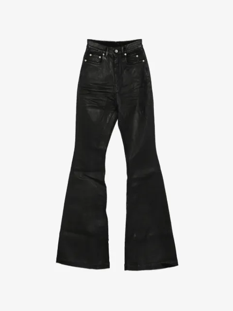 Rick Owens DRKSHDW 볼란 부츠컷 진