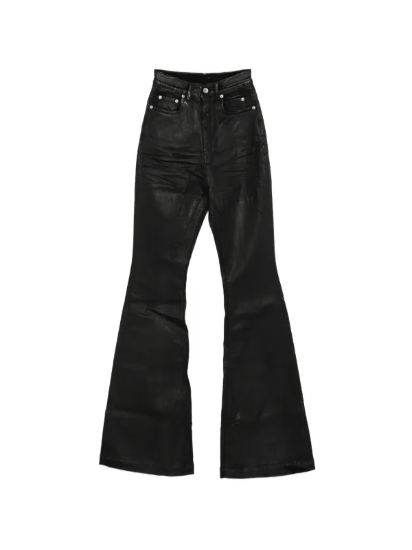 Rick Owens DRKSHDW Bolan Bootcut Jeans | Black | FARFETCH ZA