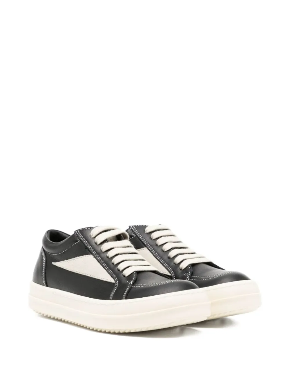 Rick Owens Kids Vintage lace-up sneakers Zwart