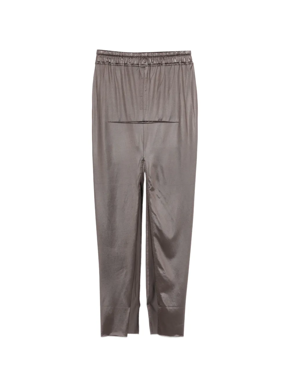 Rick Owens DRKSHDW Geruite broek Grijs