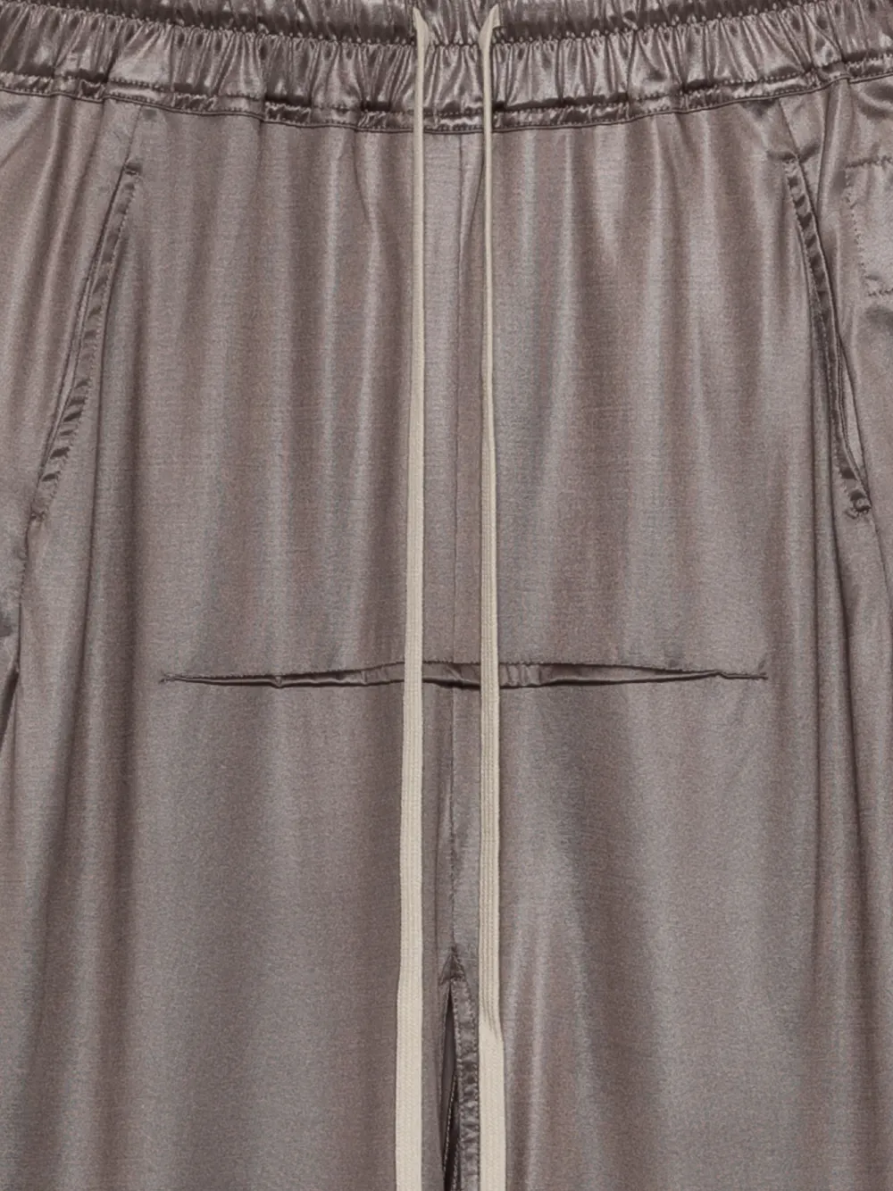 Rick Owens DRKSHDW Geruite broek Grijs