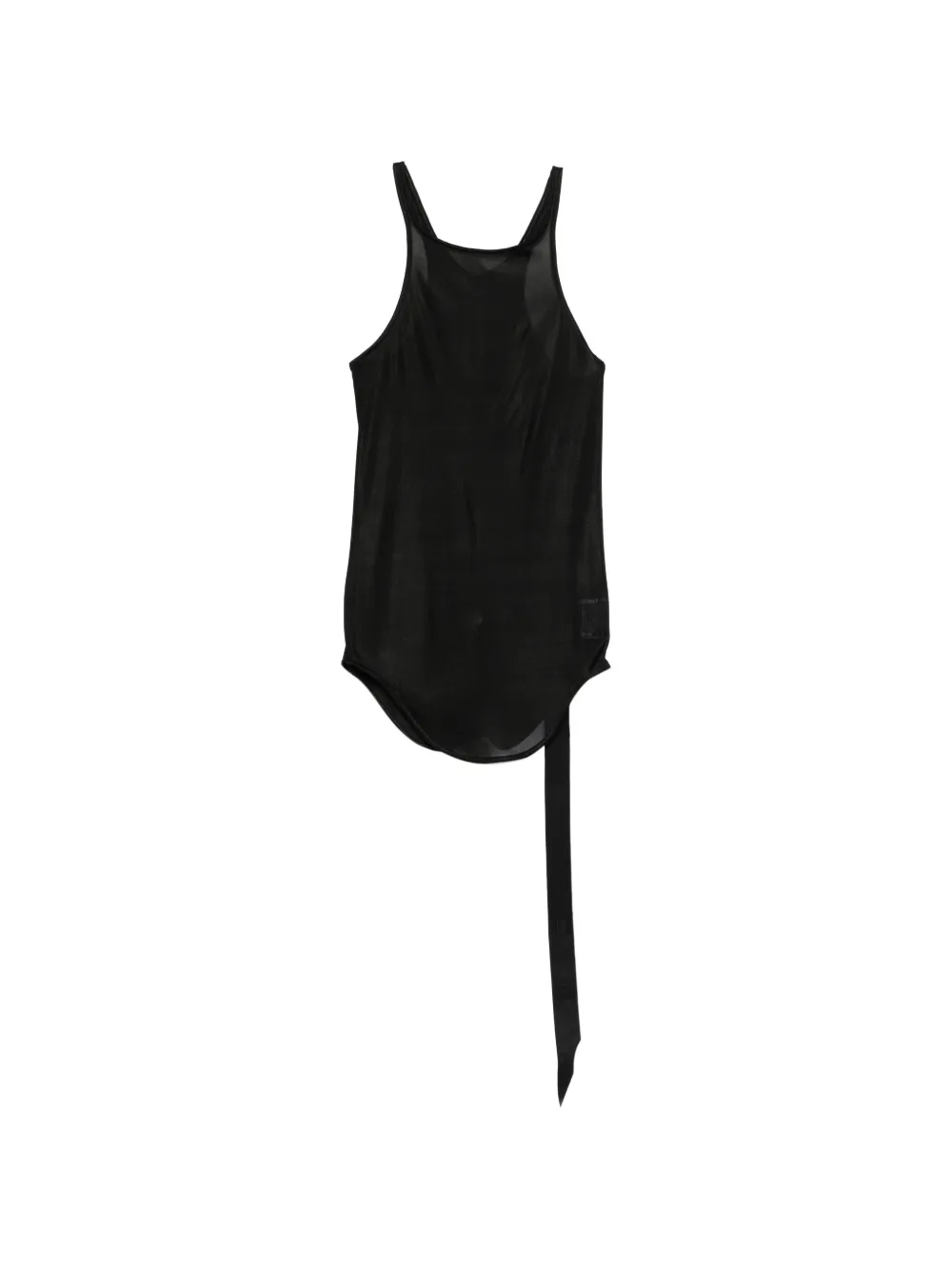 Rick Owens DRKSHDW racer-back top - Nero
