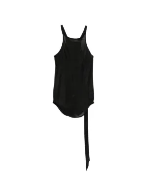 Rick Owens DRKSHDW ノースリーブ クロップドトップ | ブラック