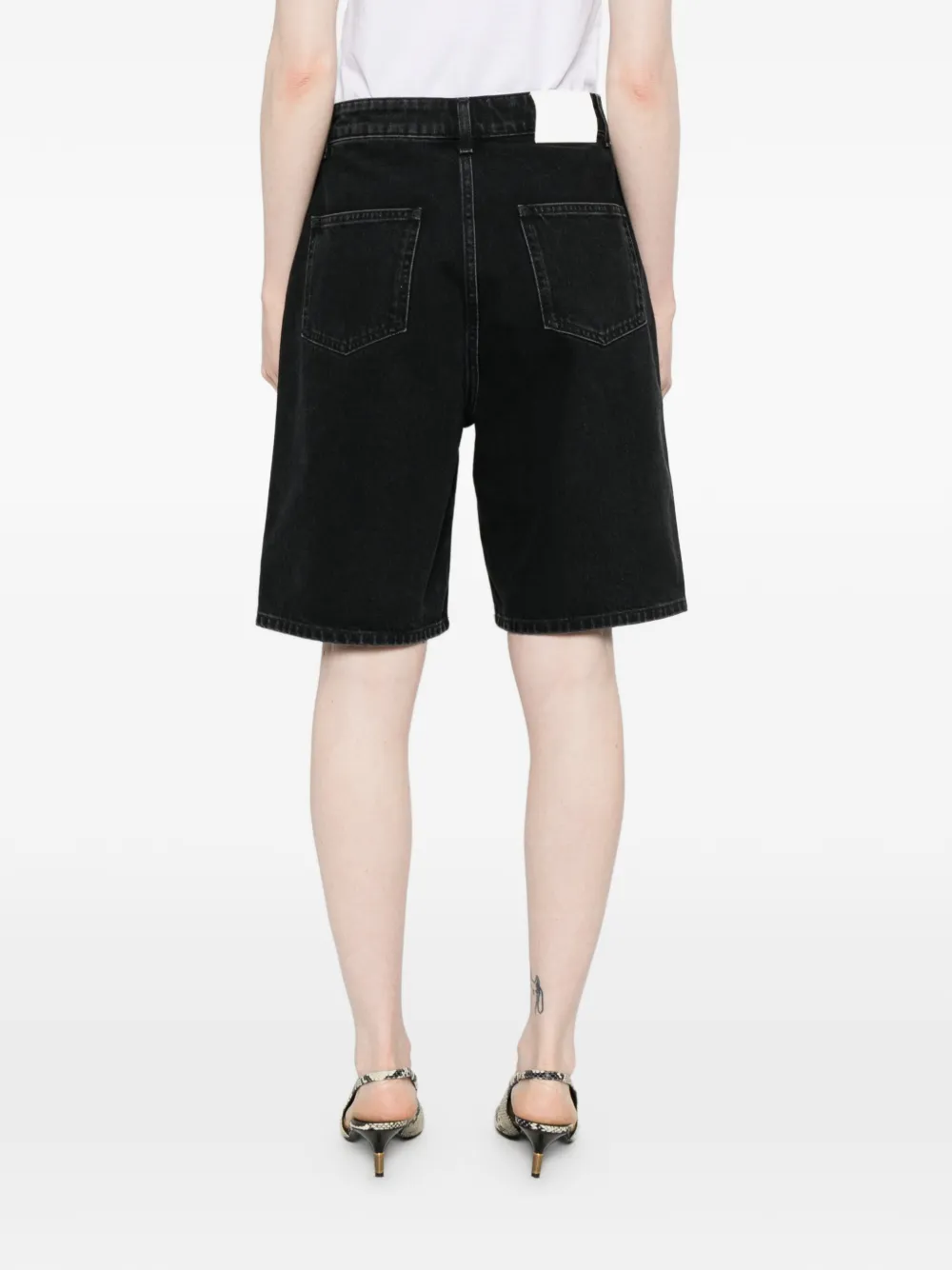 LouLou de Saison Zwarte shorts