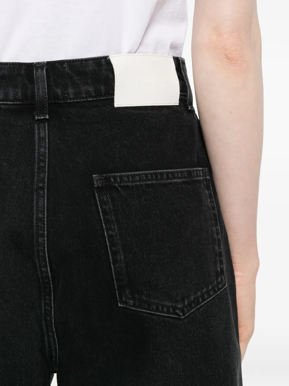 LouLou de Saison Zwarte shorts