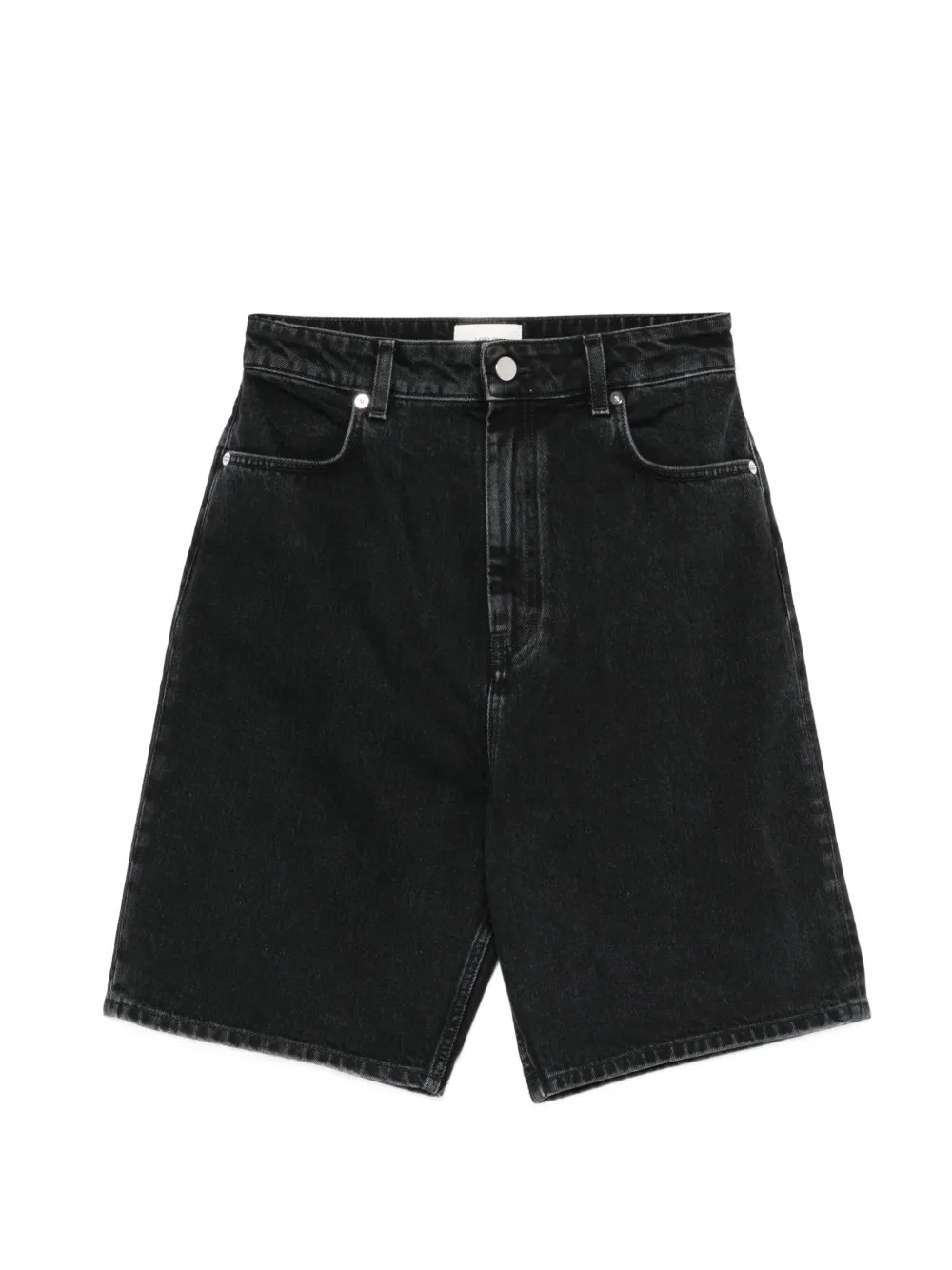LouLou de Saison black shorts - Nero