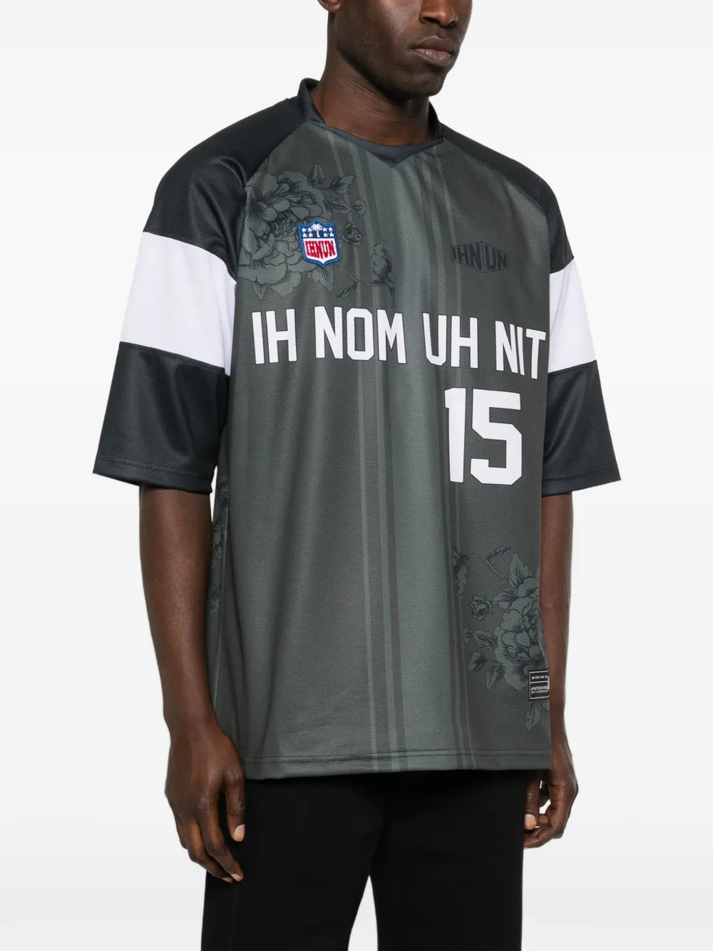  Ih Nom Uh Nit Floral Print T-shirt - Green 