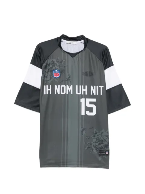 Ih Nom Uh Nit floral print T-shirt