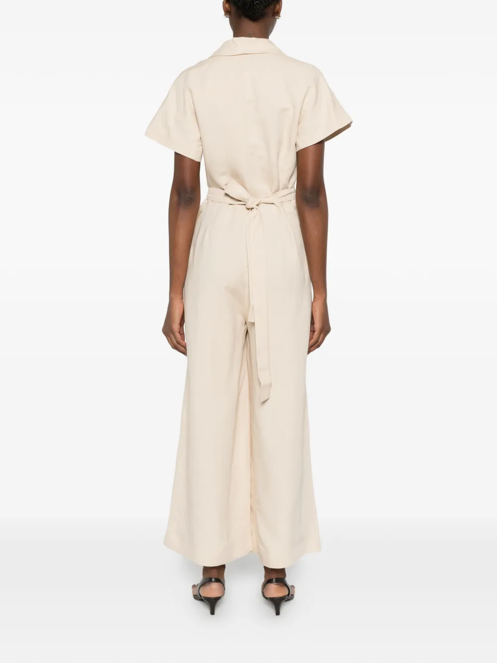 Wrap Culotte Jumpsuit