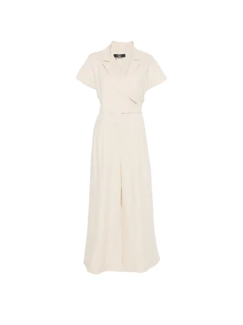 Weekend Max Mara wrap culotte jumpsuit