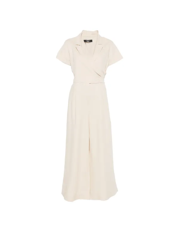 Weekend Max Mara ラップ ジャンプスーツ | ニュートラル | FARFETCH JP