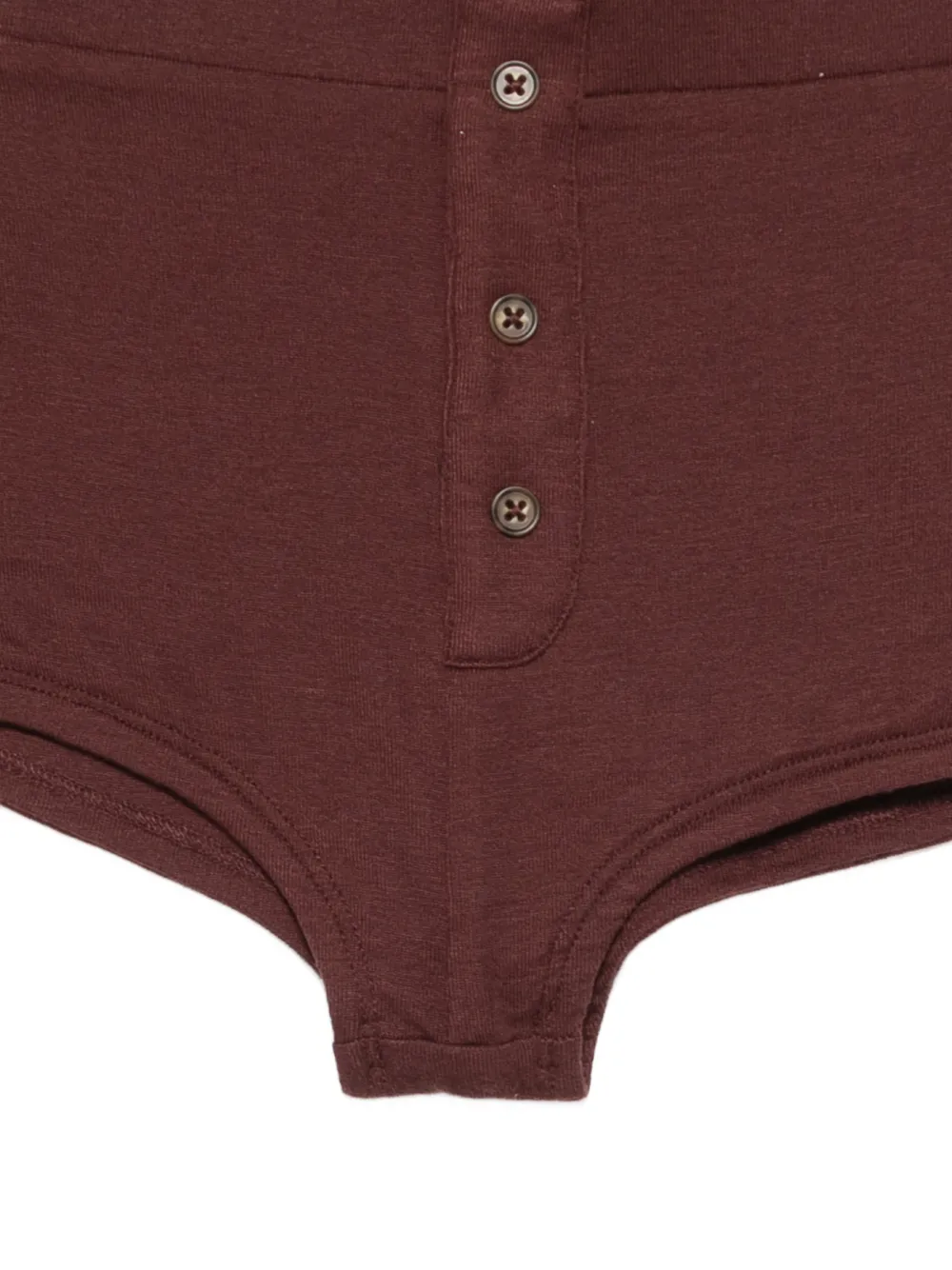  Entire Studios Pantalones Cortos Do Booty - Marrón 