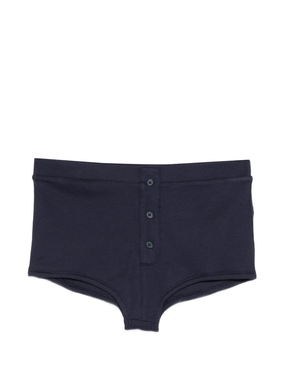 ENTIRE STUDIOS button shorts - Blu