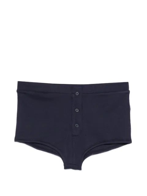 ENTIRE STUDIOS button shorts