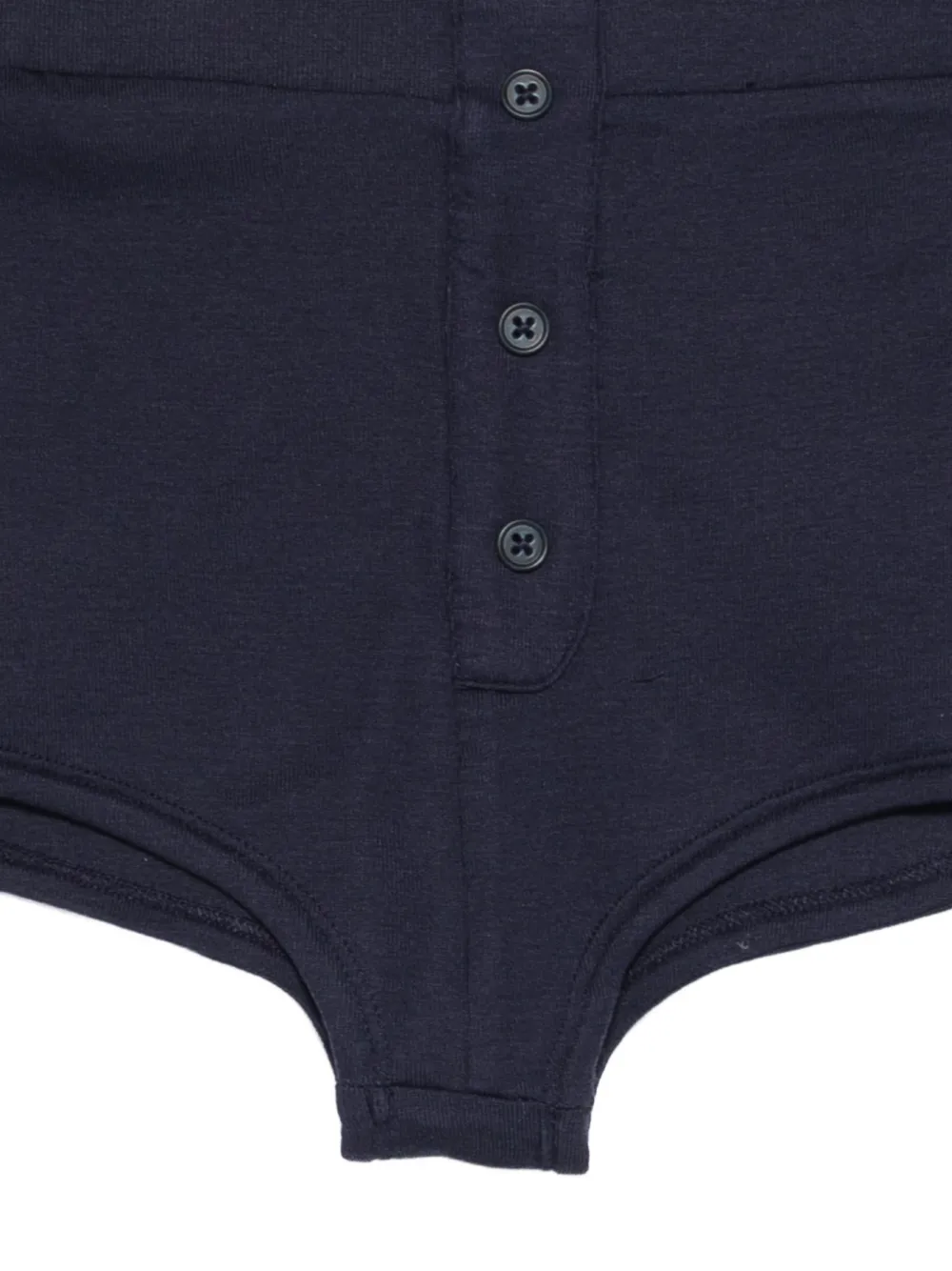  Entire Studios Button Shorts - Blue 