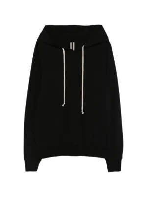 Rick Owens DRKSHDW Mountain Hun パーカー | ブラック | FARFETCH JP