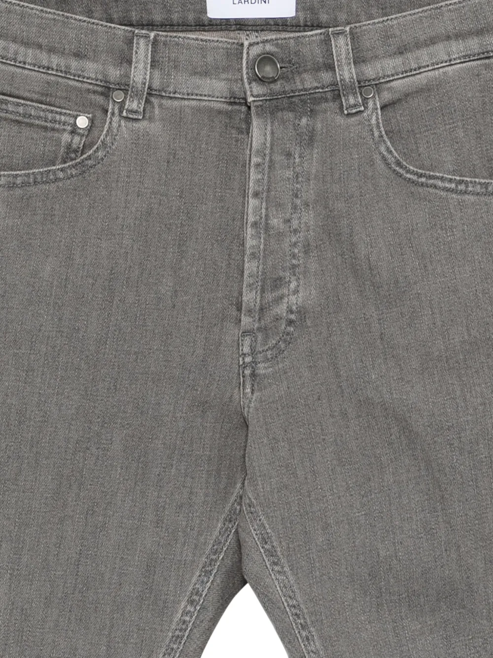  Lardini Button-fastening Jeans - Grey 