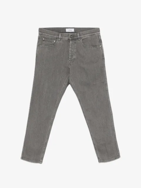 Lardini button-fastening jeans
